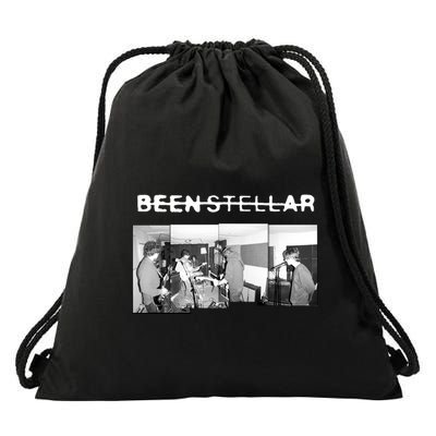 Been Stellar Scream Drawstring Bag
