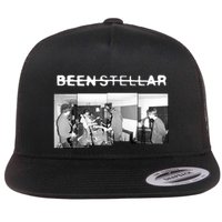 Been Stellar Scream Flat Bill Trucker Hat