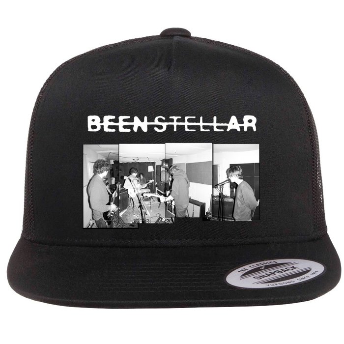 Been Stellar Scream Flat Bill Trucker Hat