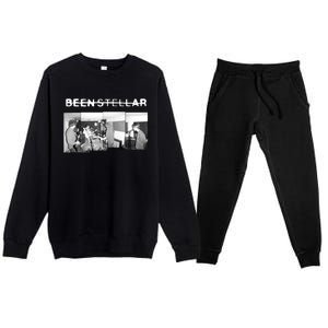 Been Stellar Scream Premium Crewneck Sweatsuit Set