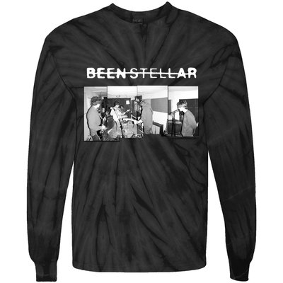 Been Stellar Scream Tie-Dye Long Sleeve Shirt