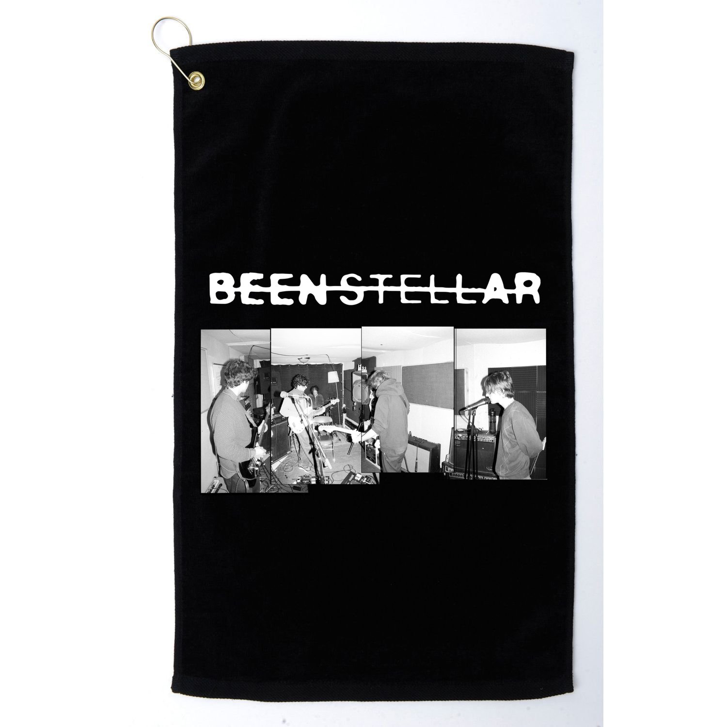 Been Stellar Scream Golf Towel