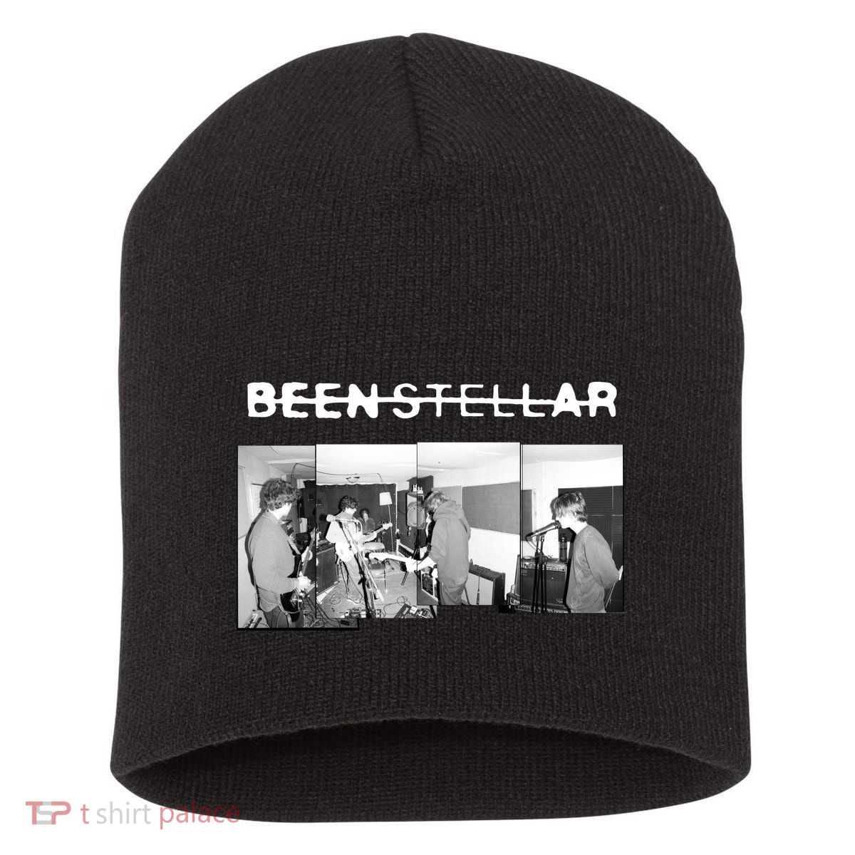 Been Stellar Scream Short Acrylic Beanie