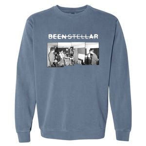 Been Stellar Scream Garment-Dyed Sweatshirt