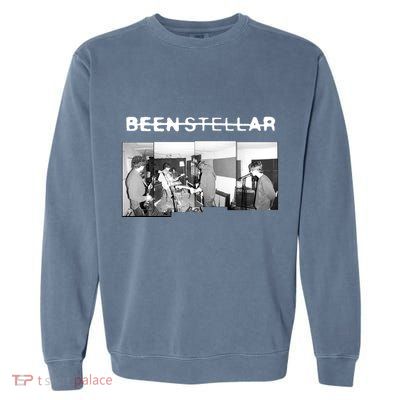 Been Stellar Scream Garment-Dyed Sweatshirt
