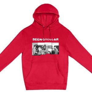 Been Stellar Scream Premium Pullover Hoodie