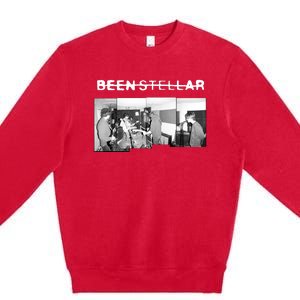 Been Stellar Scream Premium Crewneck Sweatshirt