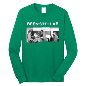 Been Stellar Scream Long Sleeve Shirt