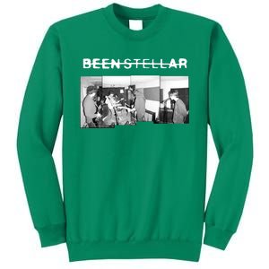 Been Stellar Scream Sweatshirt