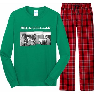 Been Stellar Scream Long Sleeve Pajama Set