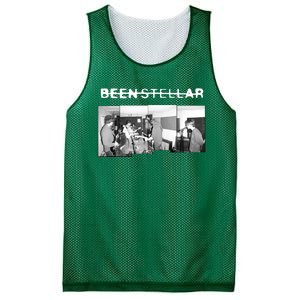 Been Stellar Scream Mesh Reversible Basketball Jersey Tank