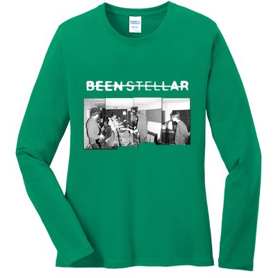 Been Stellar Scream Ladies Long Sleeve Shirt