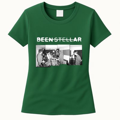 Been Stellar Scream Womens T-Shirt