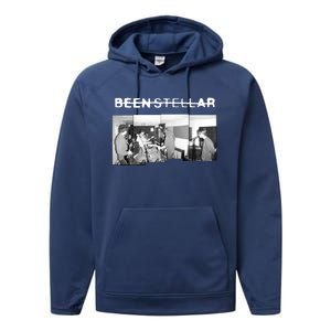 Been Stellar Scream Performance Fleece Hoodie