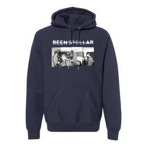 Been Stellar Scream Premium Hoodie