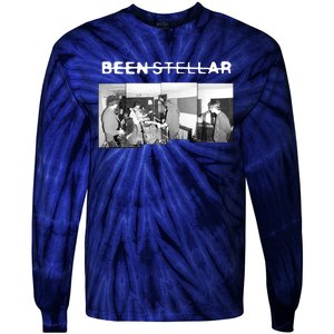 Been Stellar Scream Tie-Dye Long Sleeve Shirt