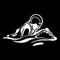 Breaststroke Swimming. Stylized Design For Swimmers Cooling Performance Crew T-Shirt