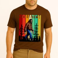 Bigfoot Squatch Shirt Retro Bigfoot Performance Shirt