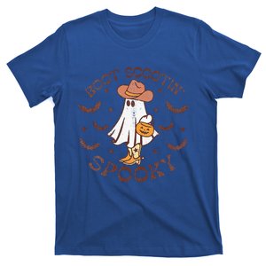 Boot Scootin Spooky Western Halloween Retro Fall Halloween T-Shirt