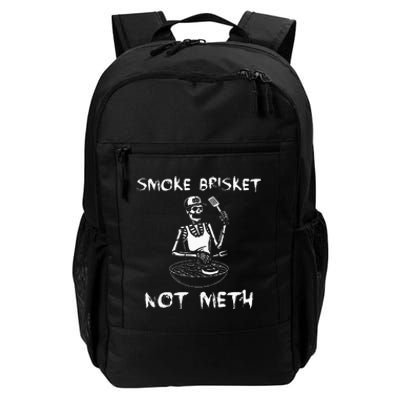 Bbq Skeleton Smoke Brisket Not Meth Grilling Master Daily Commute Backpack