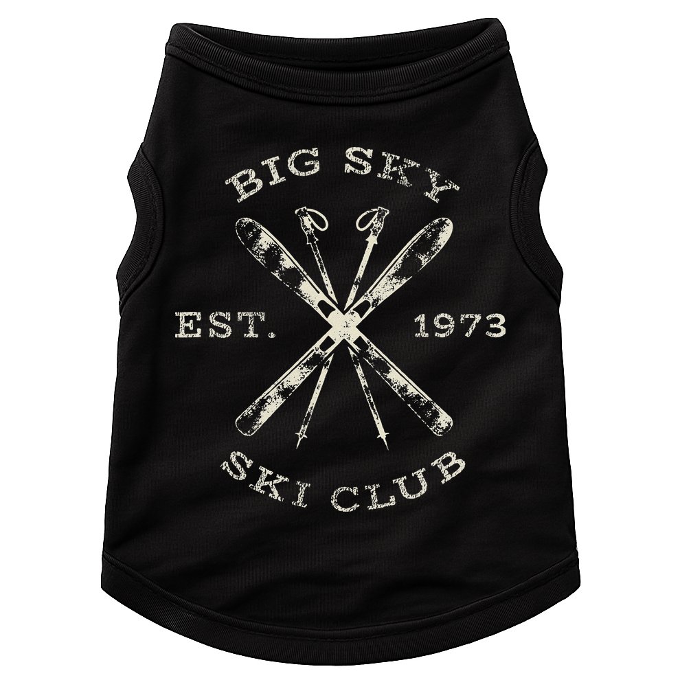 Big Sky Ski Resort Doggie Tank