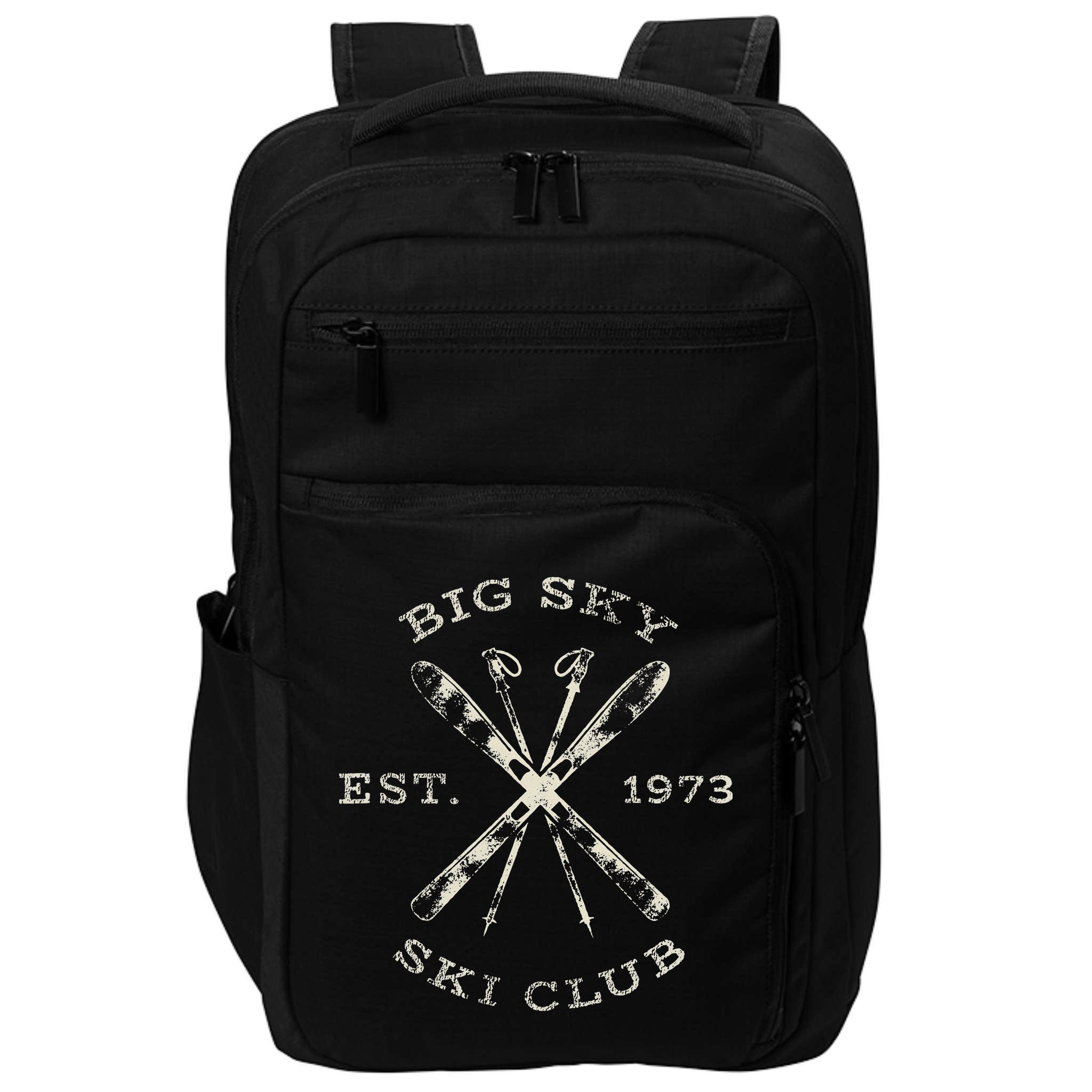 Big Sky Ski Resort Impact Tech Backpack