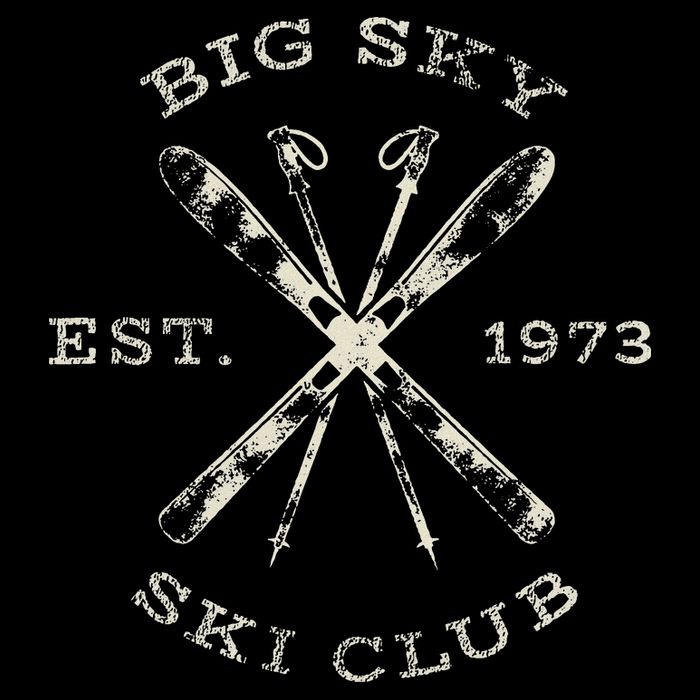 Big Sky Ski Resort Bucket Hat