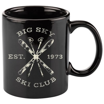 Big Sky Ski Resort 11oz C Handle Ceramic Mug