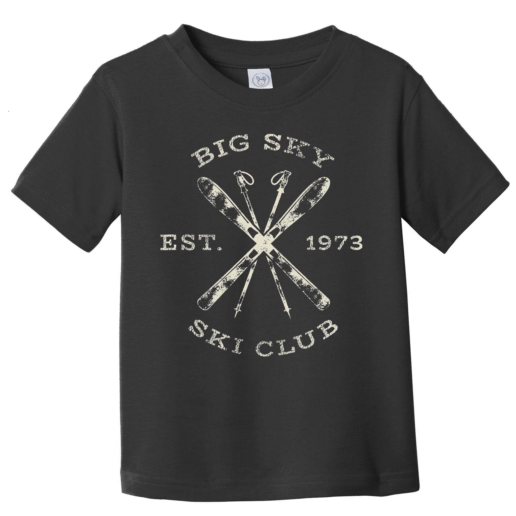 Big Sky Ski Resort Toddler T-Shirt