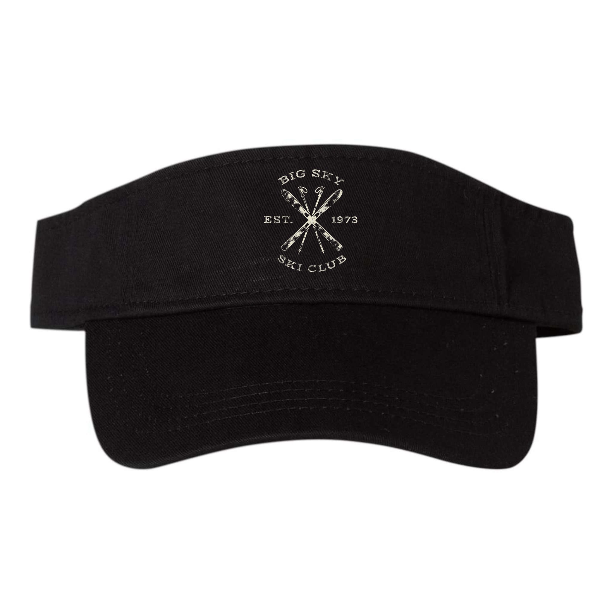 Big Sky Ski Resort Visor