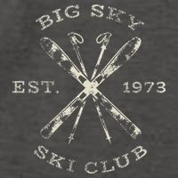 Big Sky Ski Resort Vector Backpack