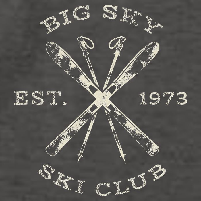Big Sky Ski Resort Vector Backpack