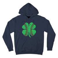 Baseball Shamrock St. Patrick's Day Irish Saint Paddys Gift Hoodie