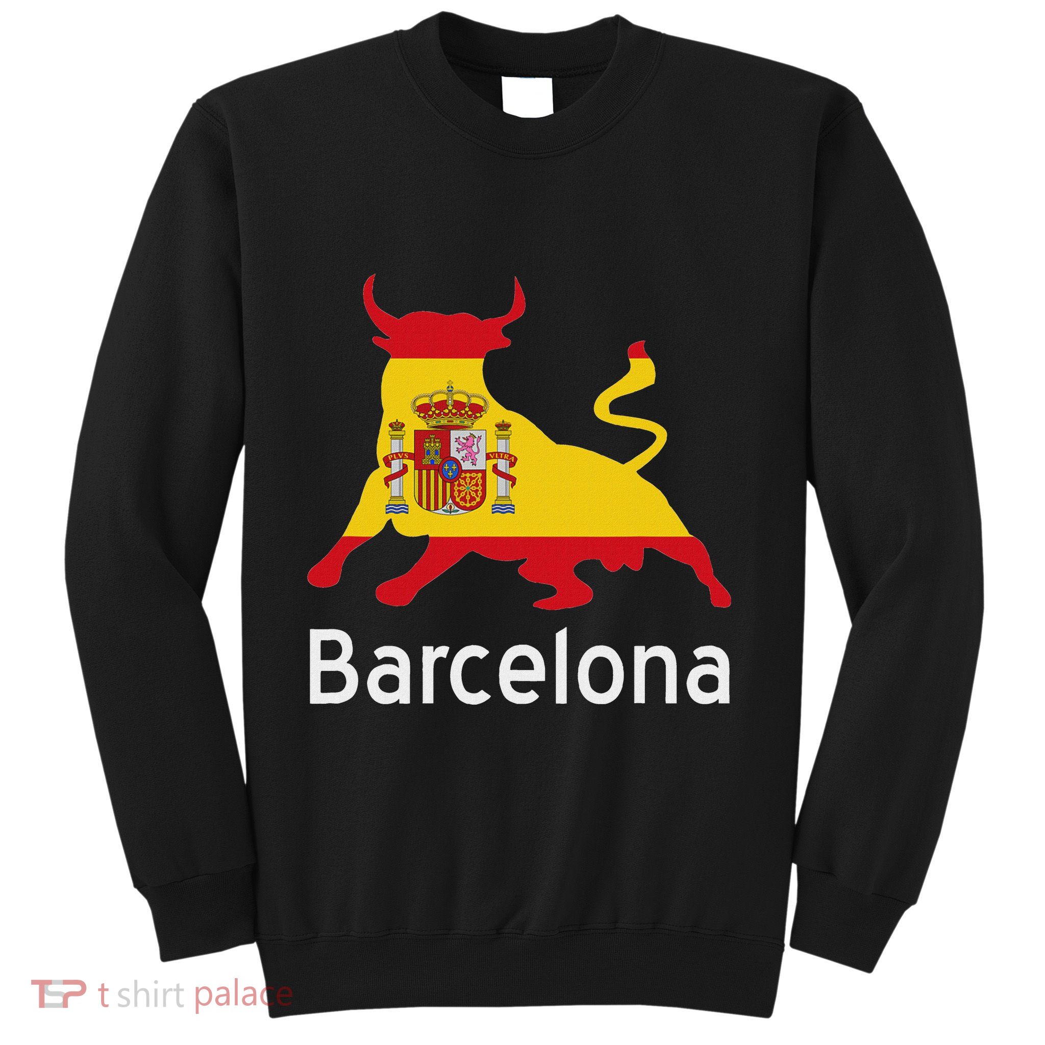 Barcelona Spain Spanish Bullfighting Sweatshirt