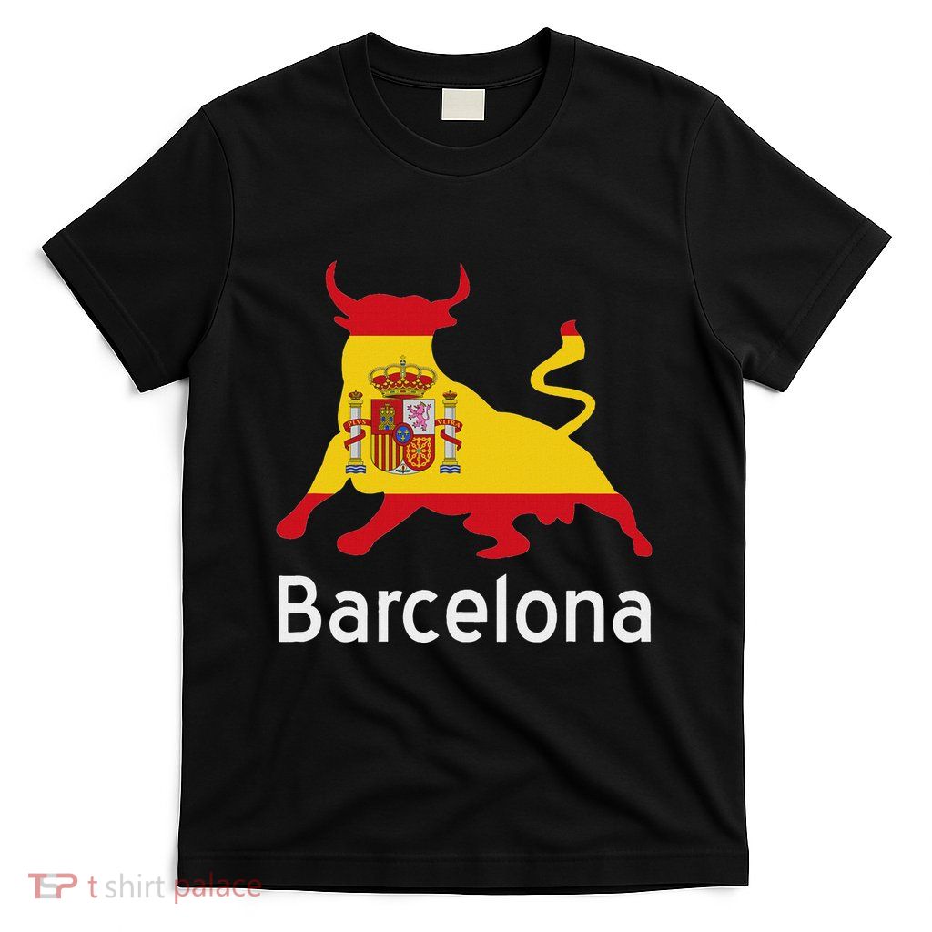 Barcelona Spain Spanish Bullfighting T-Shirt