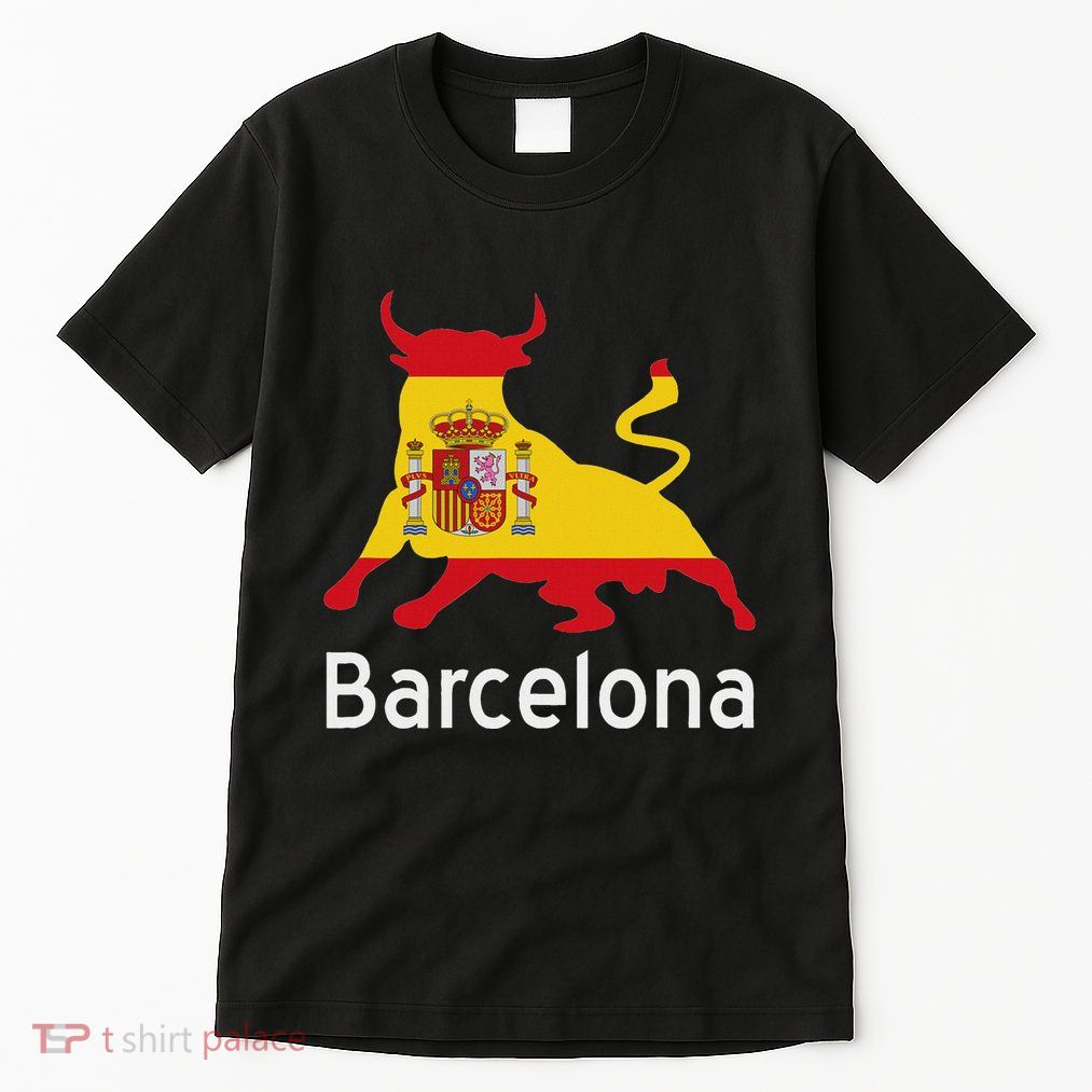 Barcelona Spain Spanish Bullfighting Tall T-Shirt