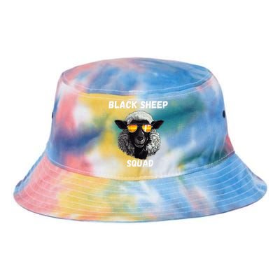 Black S.H.E.E.P Squad Outcast Black S.H.E.E.P In Family Tie Dye Newport Bucket Hat