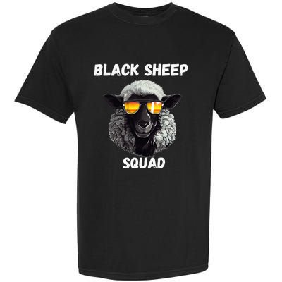 Black S.H.E.E.P Squad Outcast Black S.H.E.E.P In Family Garment-Dyed Heavyweight T-Shirt