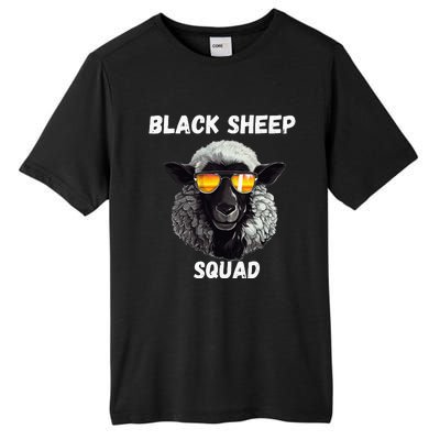 Black S.H.E.E.P Squad Outcast Black S.H.E.E.P In Family Tall Fusion ChromaSoft Performance T-Shirt