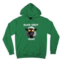 Black S.H.E.E.P Squad Outcast Black S.H.E.E.P In Family Hoodie