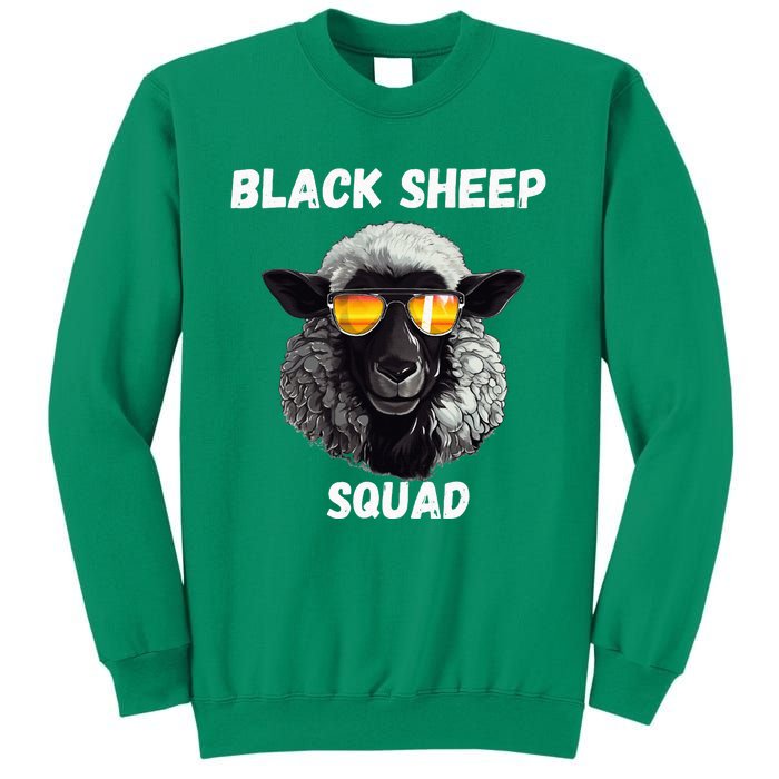 Black S.H.E.E.P Squad Outcast Black S.H.E.E.P In Family Sweatshirt