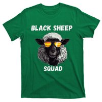 Black S.H.E.E.P Squad Outcast Black S.H.E.E.P In Family T-Shirt