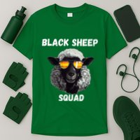 Black S.H.E.E.P Squad Outcast Black S.H.E.E.P In Family T-Shirt