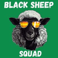 Black S.H.E.E.P Squad Outcast Black S.H.E.E.P In Family T-Shirt