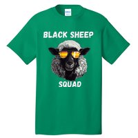 Black S.H.E.E.P Squad Outcast Black S.H.E.E.P In Family Tall T-Shirt