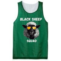 Black S.H.E.E.P Squad Outcast Black S.H.E.E.P In Family Mesh Reversible Basketball Jersey Tank