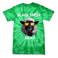 Black S.H.E.E.P Squad Outcast Black S.H.E.E.P In Family Tie-Dye T-Shirt