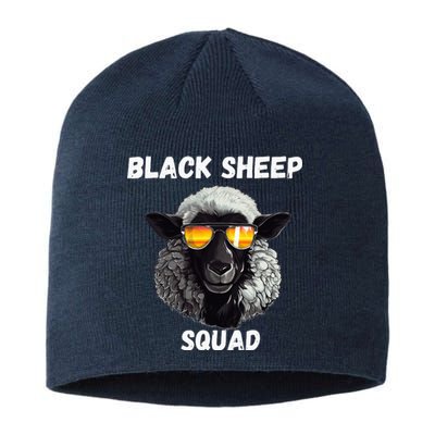 Black S.H.E.E.P Squad Outcast Black S.H.E.E.P In Family Sustainable Beanie