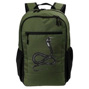 Black Snake Snakes Reptile Lover Jungle Zookeeper Zoology Daily Commute Backpack