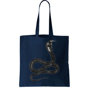 Black Snake Snakes Reptile Lover Jungle Zookeeper Zoology Tote Bag